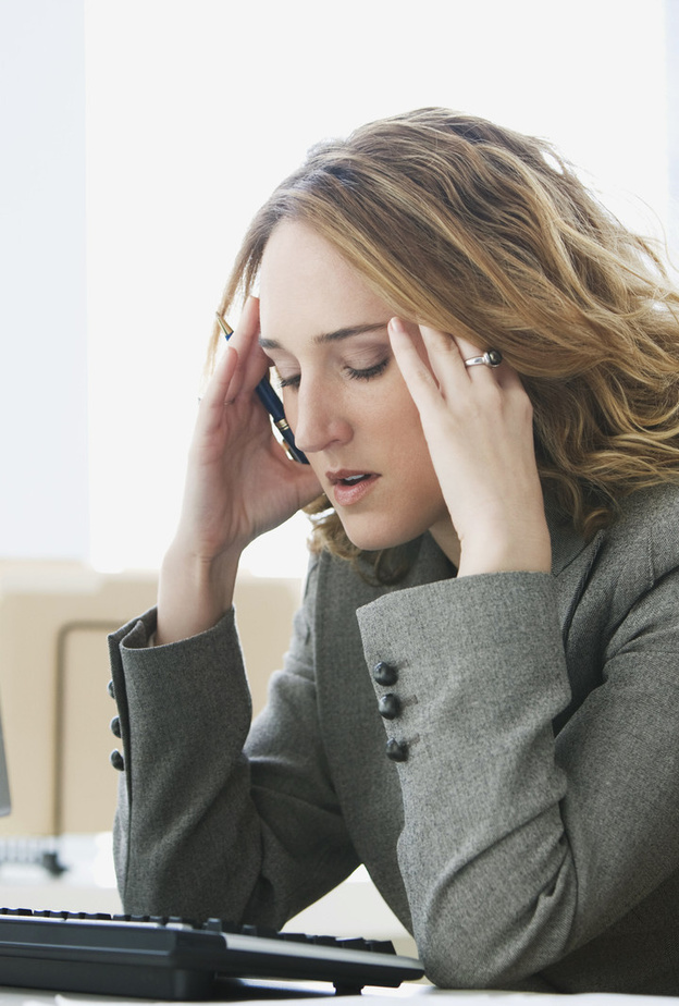 الاجهاد يؤدي  الرقة بطانة الرحم عند المرأة