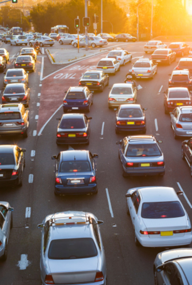 الازدحامات المرورية