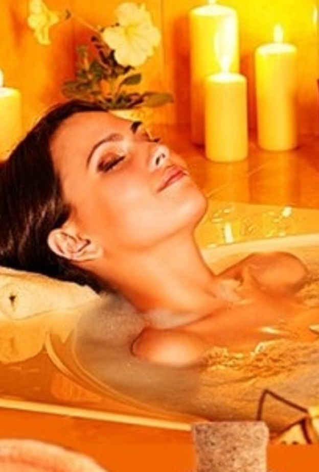 الاستحمام بالماء الدافئ ليلا يقاوم التوتر والقلق