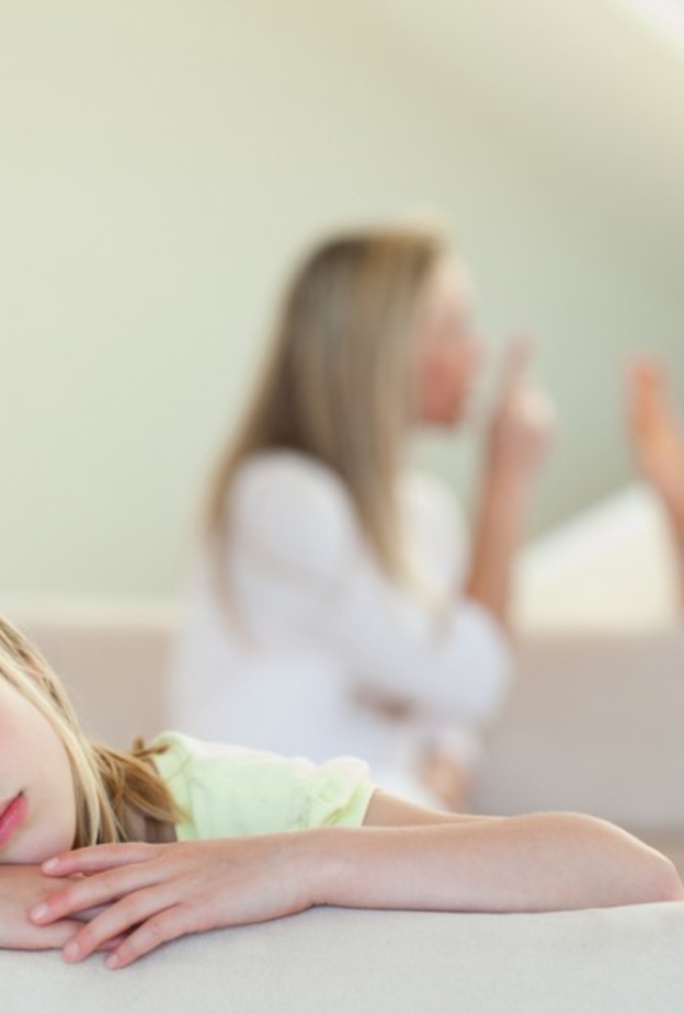 الاطفال و مشكلة قلق الانفصال