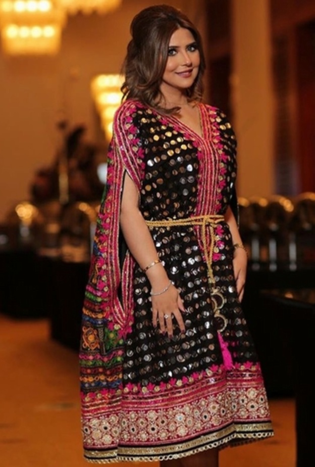 من حساب سناب شات دانا الطويرش للحفلة 