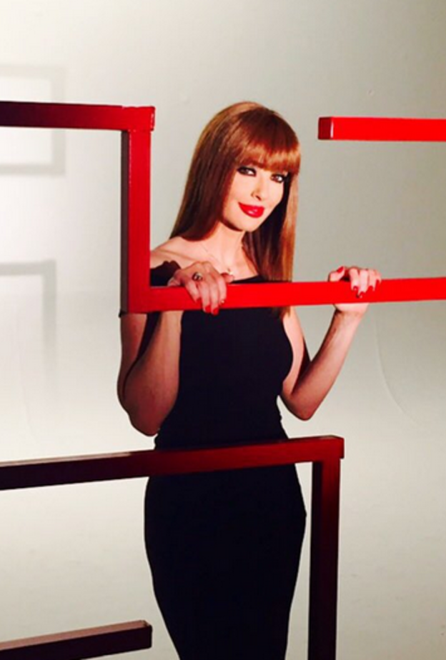 الاعلامية وفاء الكيلاني