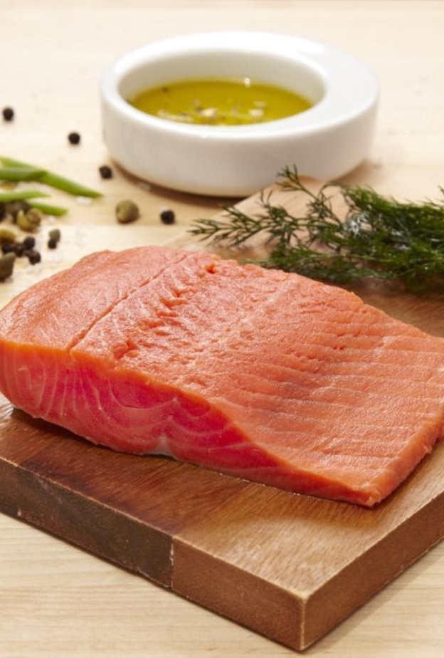 الدهون غير المشبعة في زيت السمك تطيل العمر