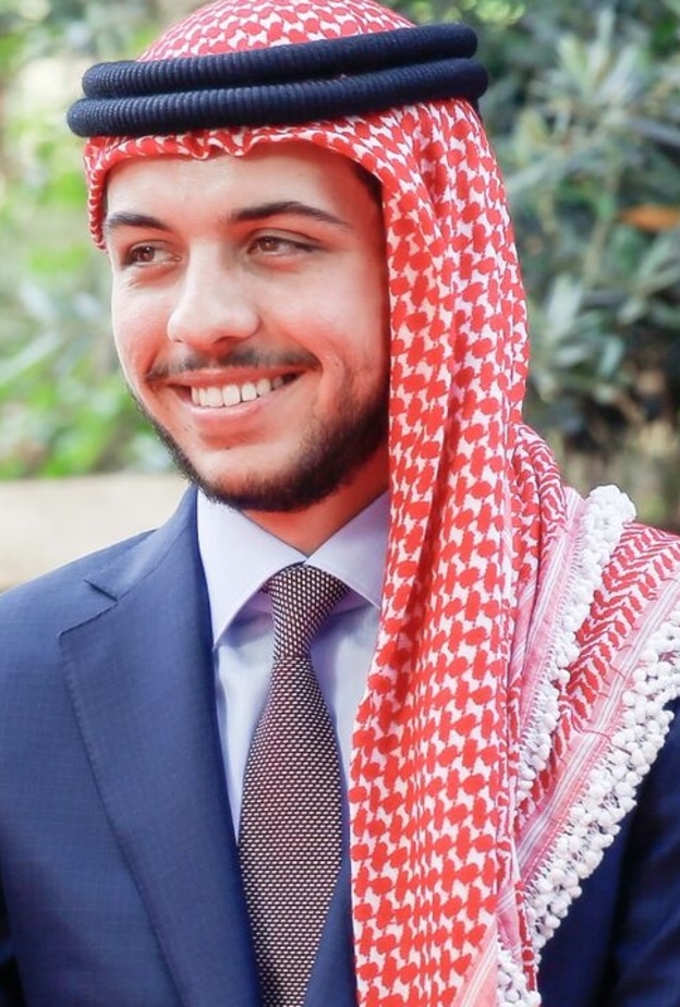 الامير حسين ولي عهد الاردن