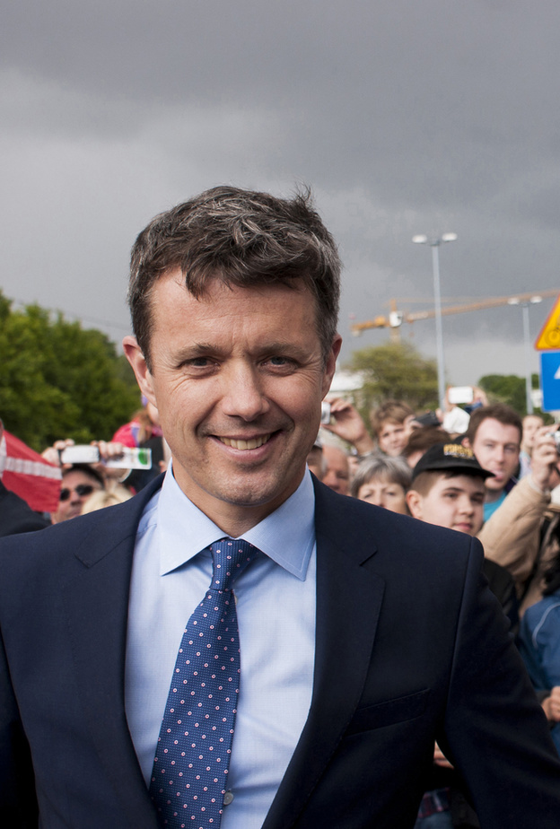 الاميره ماري زوجه الامير فريدريك