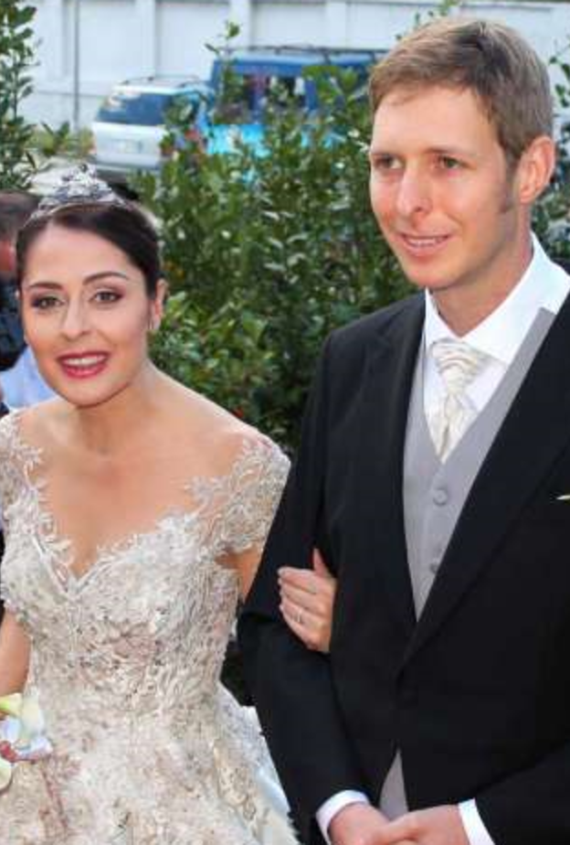 الامير ليكا الثاني والممثلة اليا زهرية