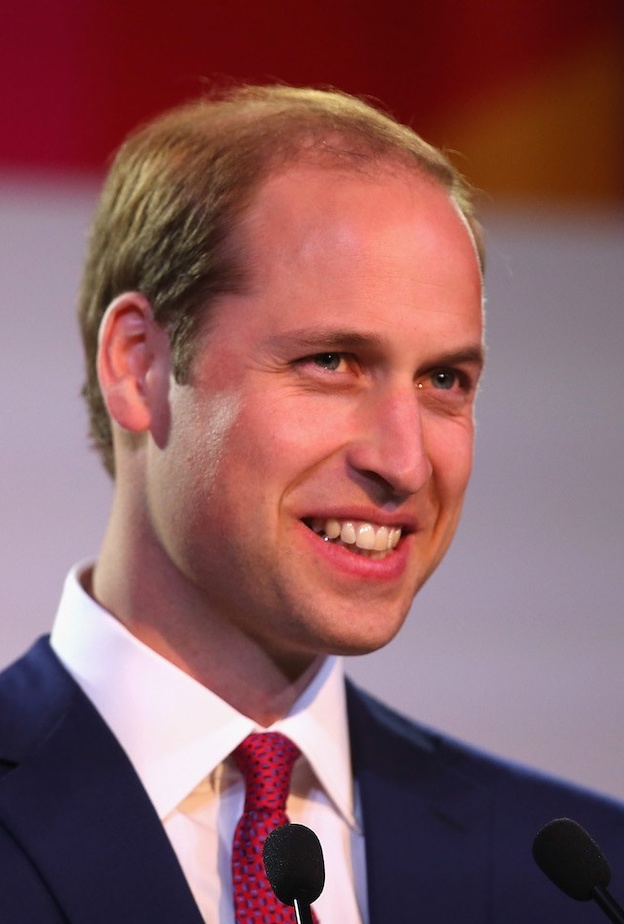 الامير وليام يصف التنمر بالغباء