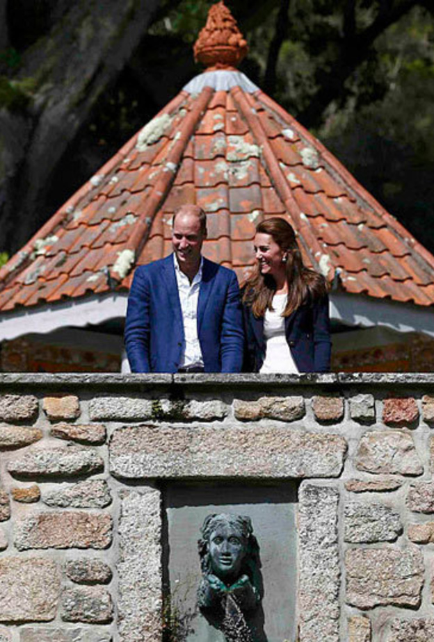 الامير وليام وزوجته كيت