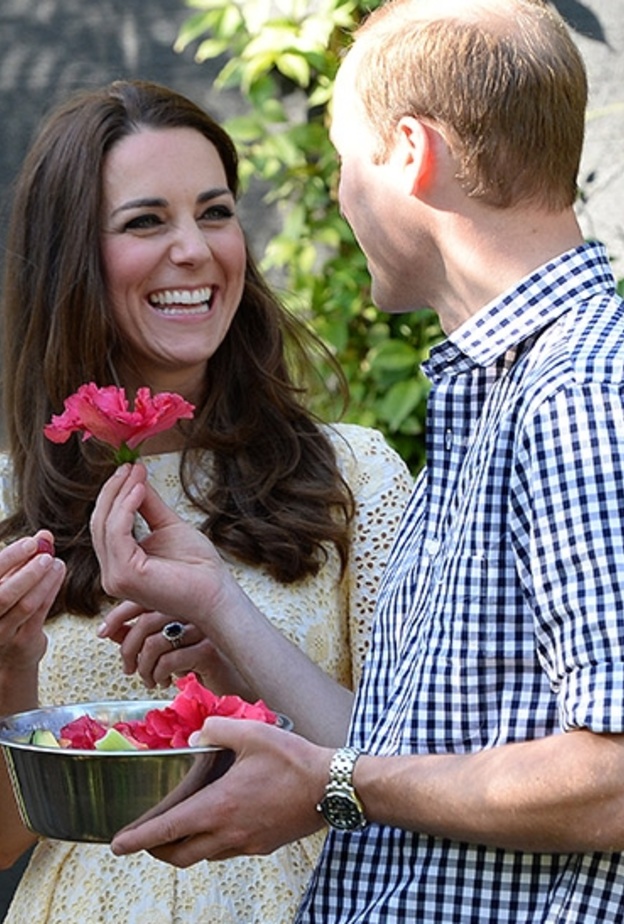 الامير وليام Prince William  يزور دوقية والده الامير تشارلز