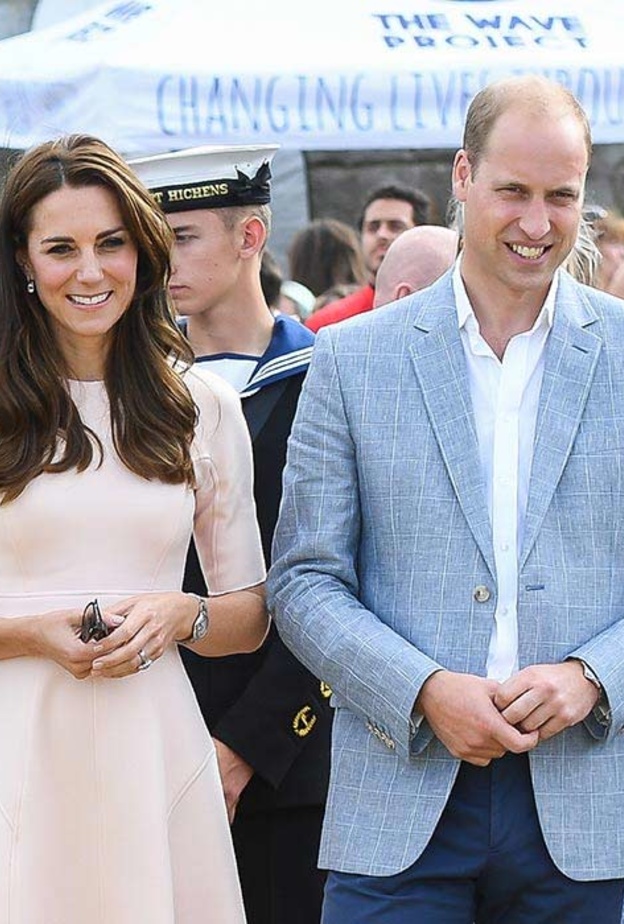 الامير وليام يرفض الاستسلام للخجل والاحباط