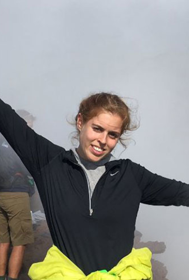 الاميرة بياتريس اول اميرة تكمل تحدي ترياتلون