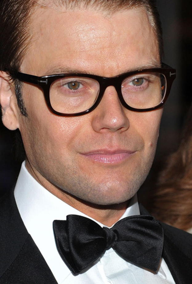 دانيال حارس وزوجة الاميرة فيكتوريا