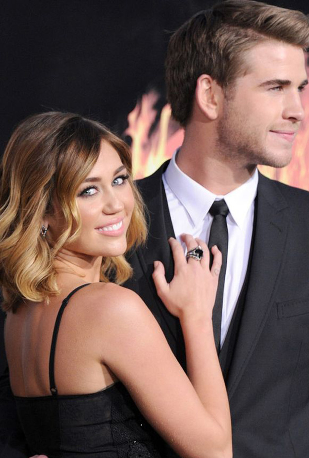 وليام هيمسوورث يعترف ضمنيا بحب مايلي سايرس