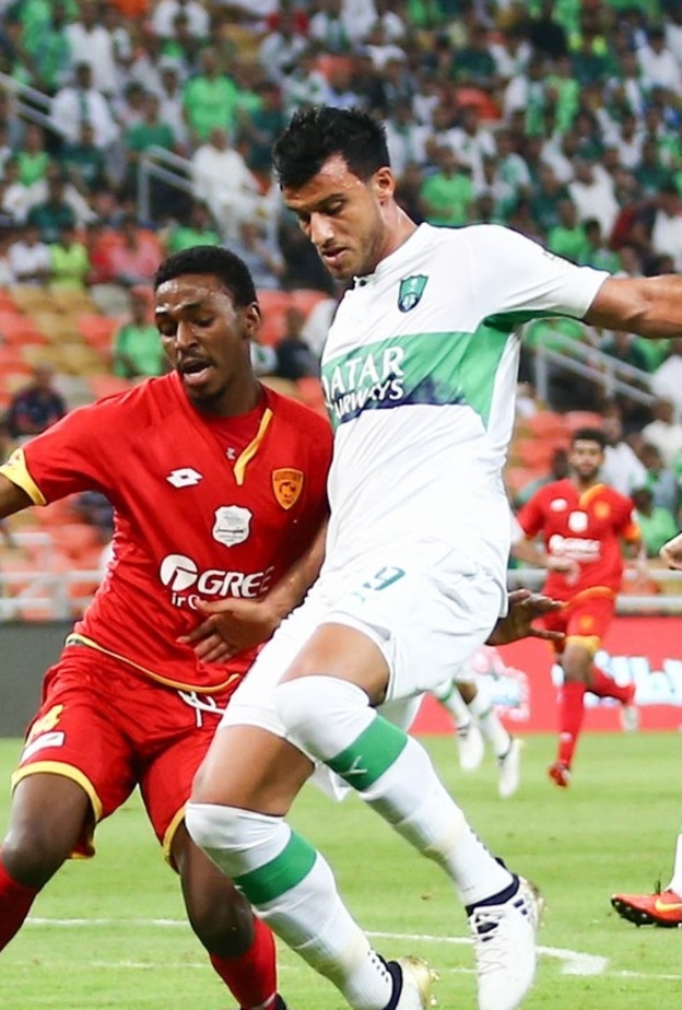 الاهلي والوحدة 4-0