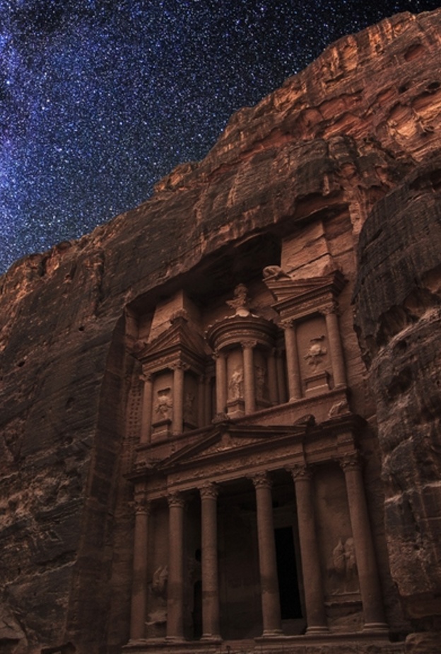  البترا لؤلؤة الاردن