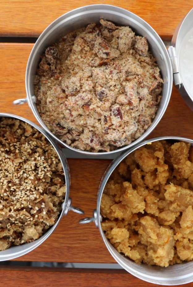 البثيثه من أطعمة المنطقة الشرقية 