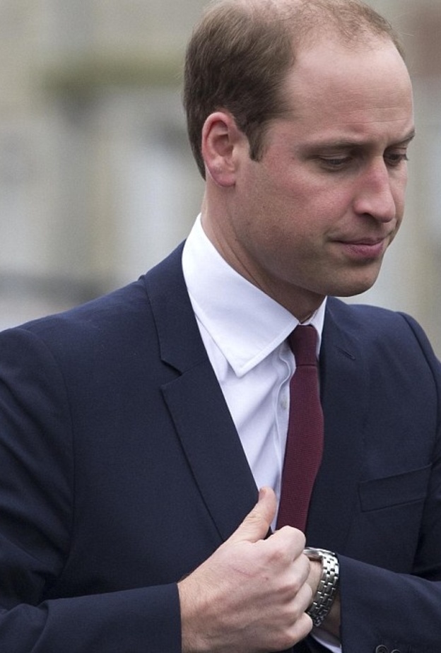 التبرع بـ 40 ألف إسترليني مقابل الجلوس إلى مائدة الأمير وليام