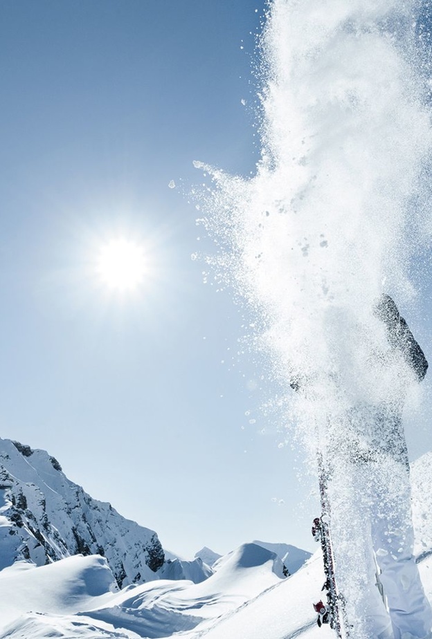 التزحلق على الثلوج