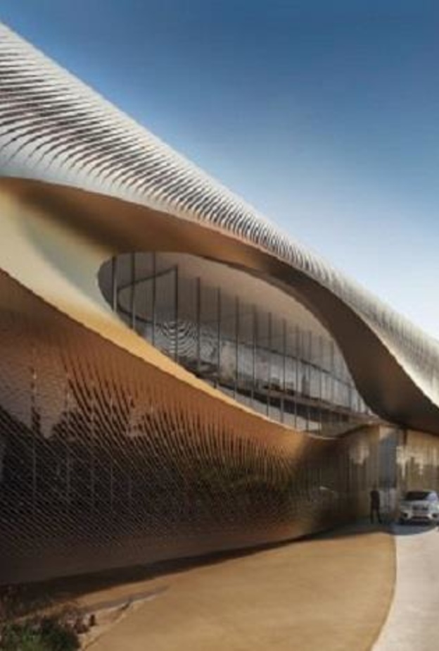 التصميم الجديد لمركز التراث 