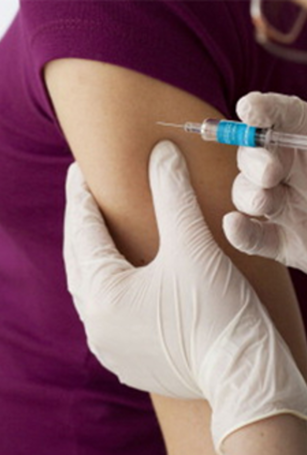 التطعيم للحامل قبل الحج مهم للوقايه من الانفلونزا