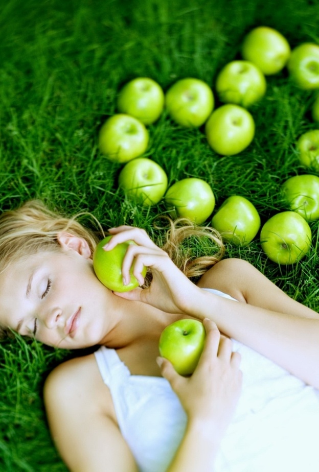 التفاح الاخضر كنز غذائي للمحافظة على صحتك