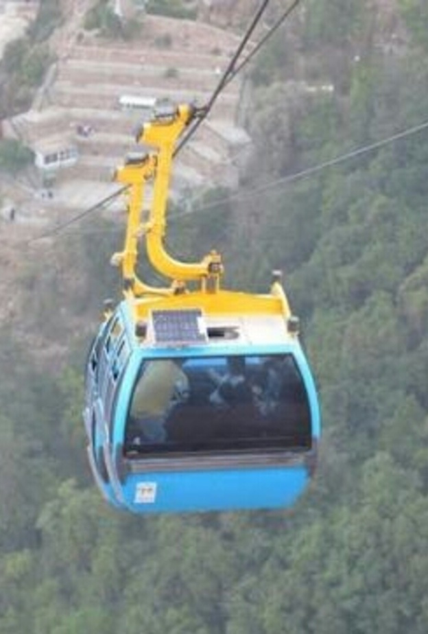 التلفريك من فعاليات ابها السياحية