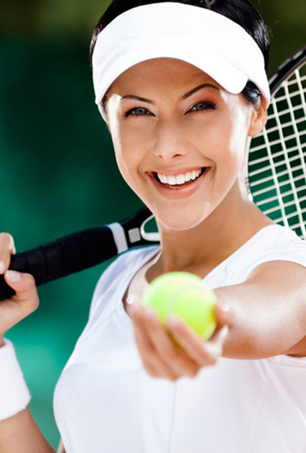 التنس رائعه لحرق الدهون