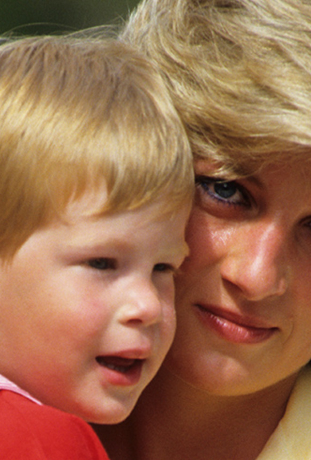 التواضع صفة تجمع الراحلة ديانا بالأمير هاري