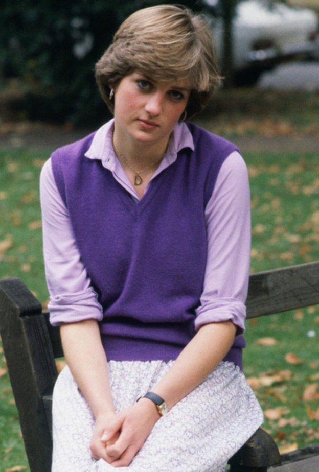 الصورة النادرة لديانا