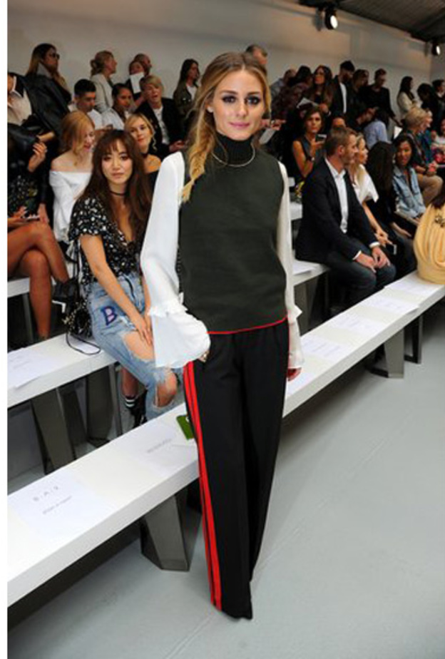 الجميلة Olivia Palermo تختار الاطلالة البسيطة لعروض لندن 