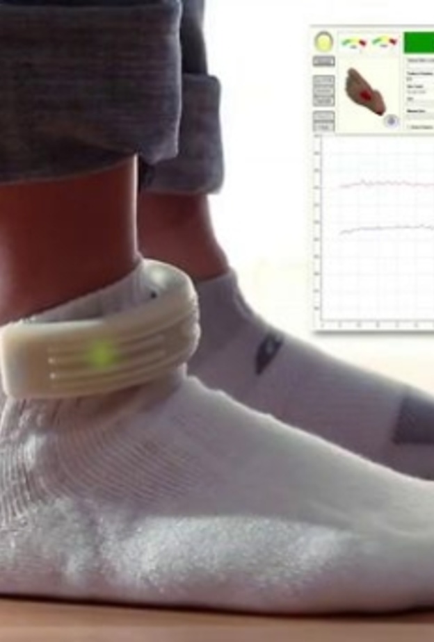 الجوارب الذكية