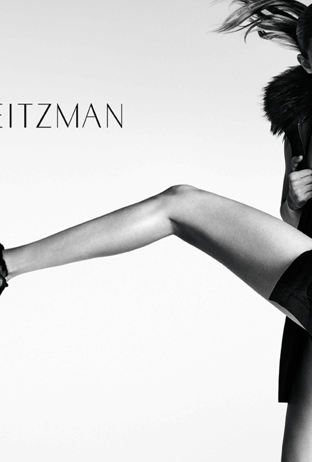 الحملة الاعلانية لتشكيلة خريف وشتاء  2016 STUART WEITZMAN