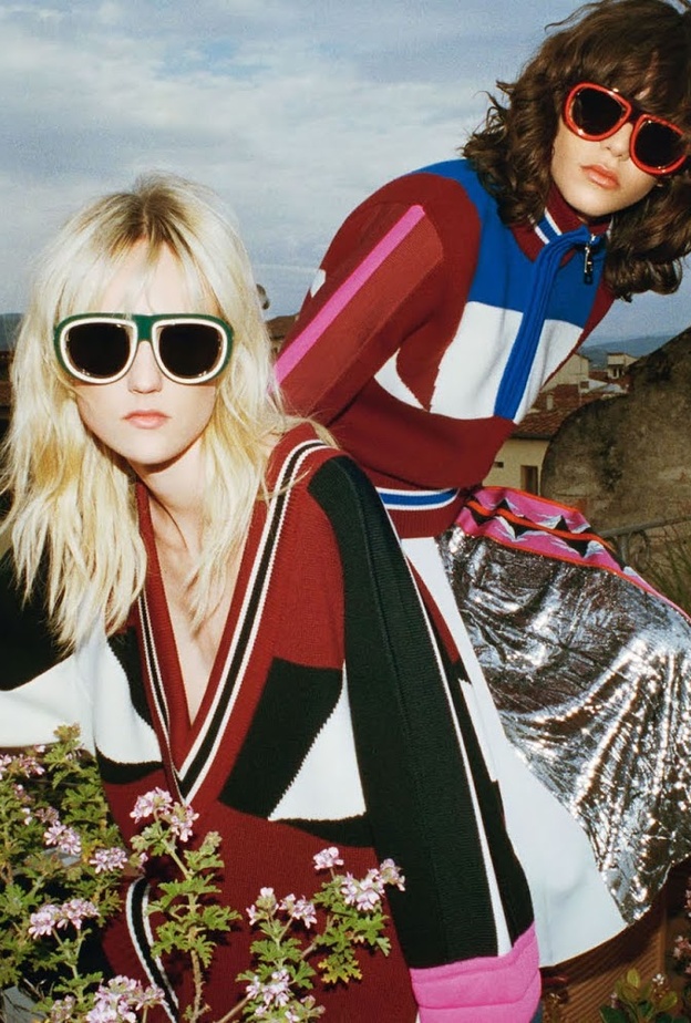 الحملة الاعلانية لدار ايميليو بوتشي لموسم خريف وشتاء ٢٠١٦-٢٠١٧