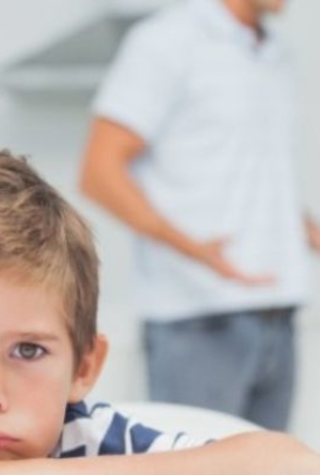 الخلافات الزوجية تضعف النمو العقلي للطفل 