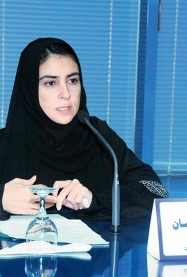 الدكتورة لما