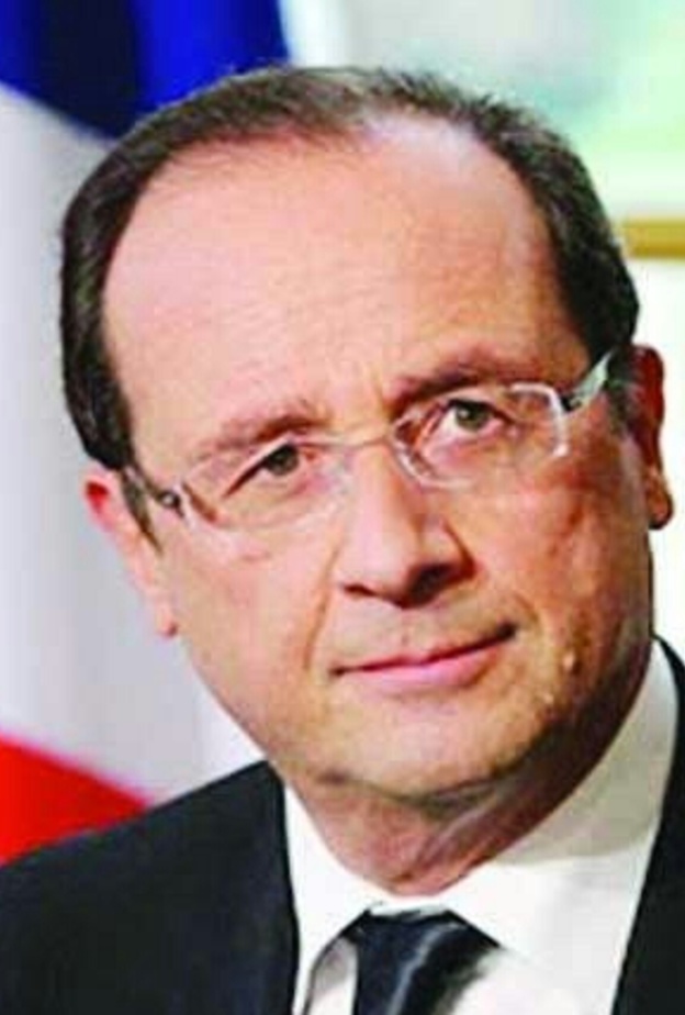 الرئيس الفرنسي