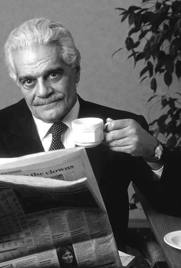  الراحل عمر الشريف