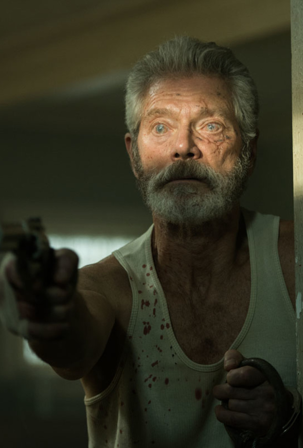 الرجل الاعمى