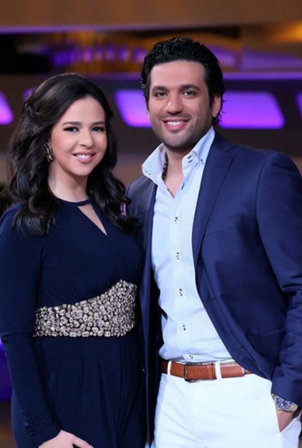 ايمي سمير غانم وزوجها