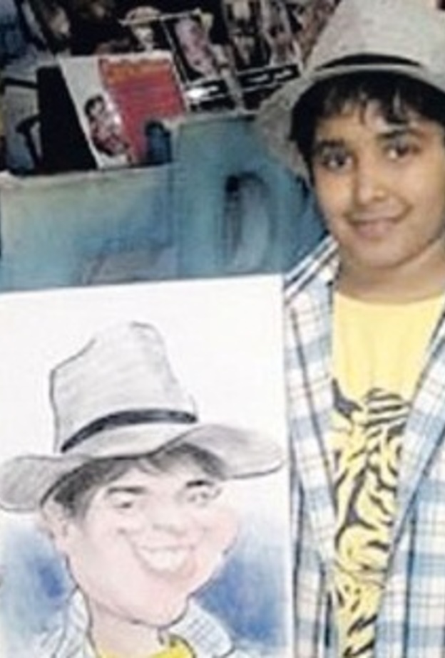 الرسام الصغير