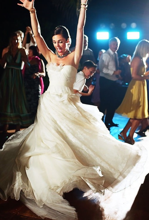 الرقص عزيزتي العروس سيساعدك ايضا في الحصول على جسم رشيق