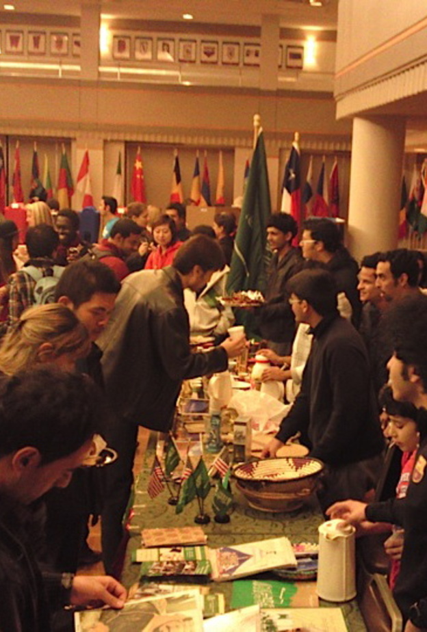 الركن السعودي في المعرض