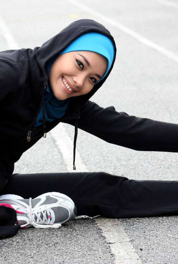 الرياضة في الشتاء مثالية للحصول على الدفء والرشاقة 