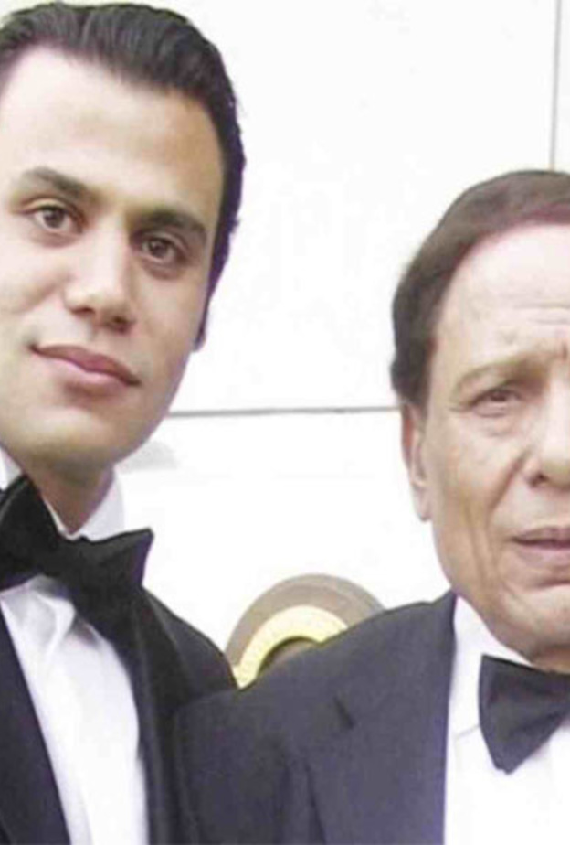  محمد عادل إمام وخطيبته