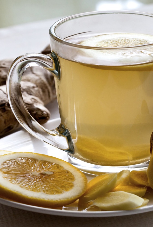 الزنجبيل و الليمون و العسل الافضل للصحة و الرشاقة 