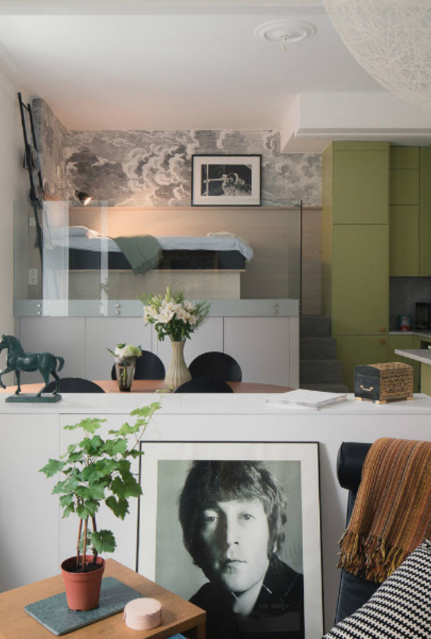 الالوان الفاتحة تمنح المكان مساحة اكبر