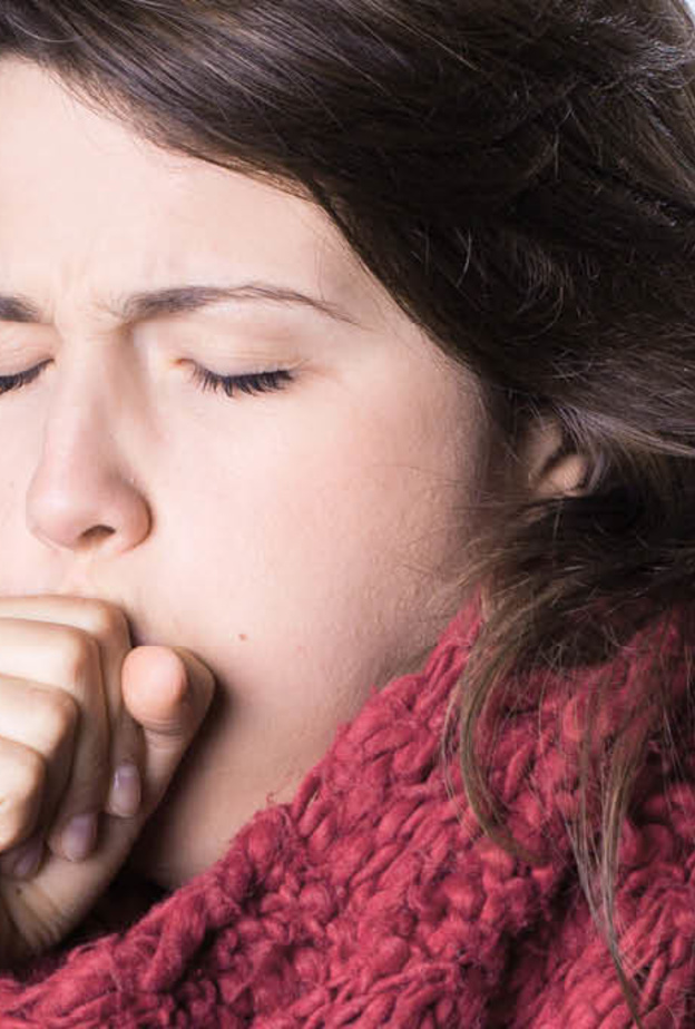 السعال المومن من الأمراض التي تصيب الرئتين