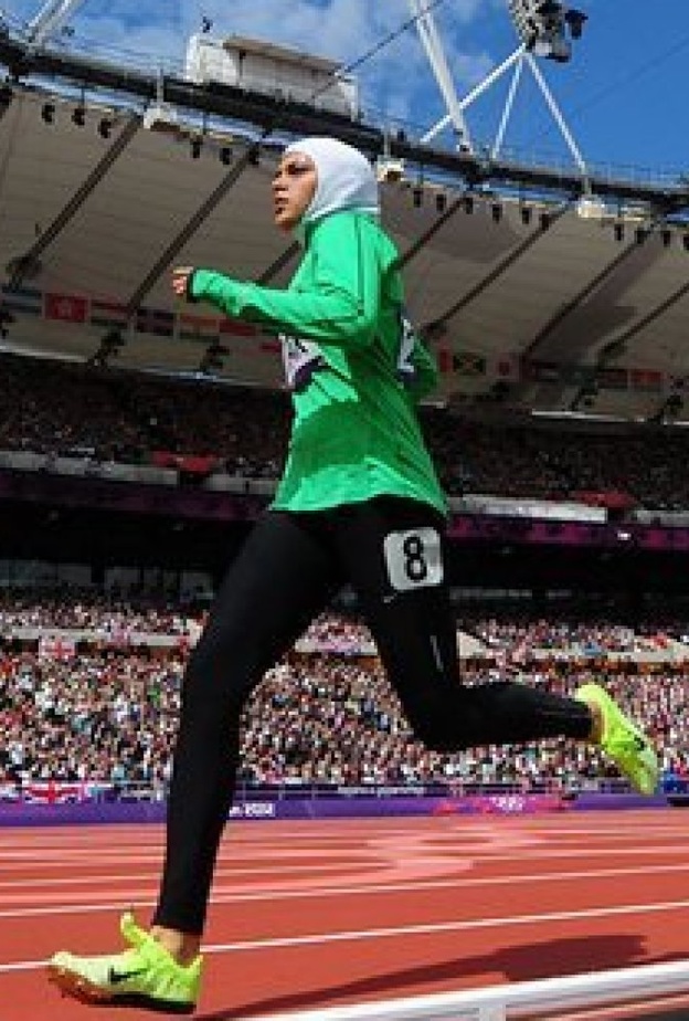 السعوديات في ريو دي جانيرو