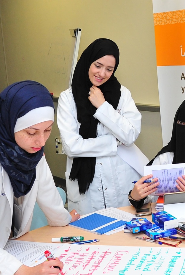 السعوديات يثبتن وجودهن في كثير من المجالات