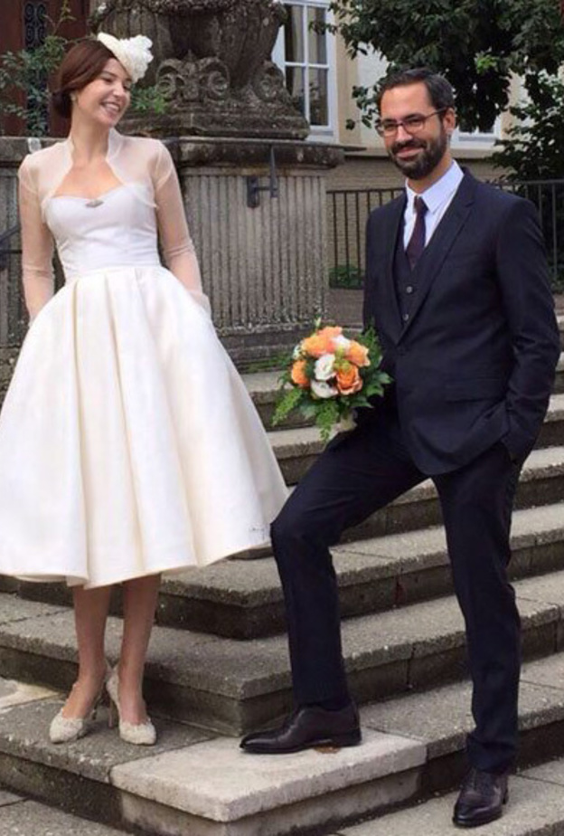 عاشقة وسعيدة وبسيطة أيضا